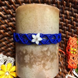 Candle decor lace wreath adjustable crystal NEW